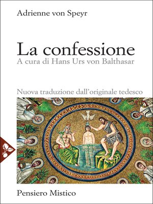 cover image of La confessione